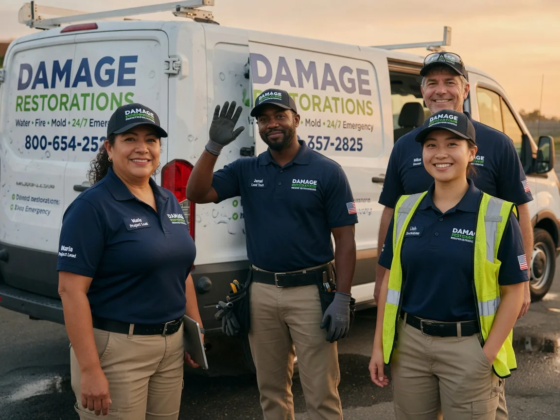 Water Damage Restoration company in Clara, MS
