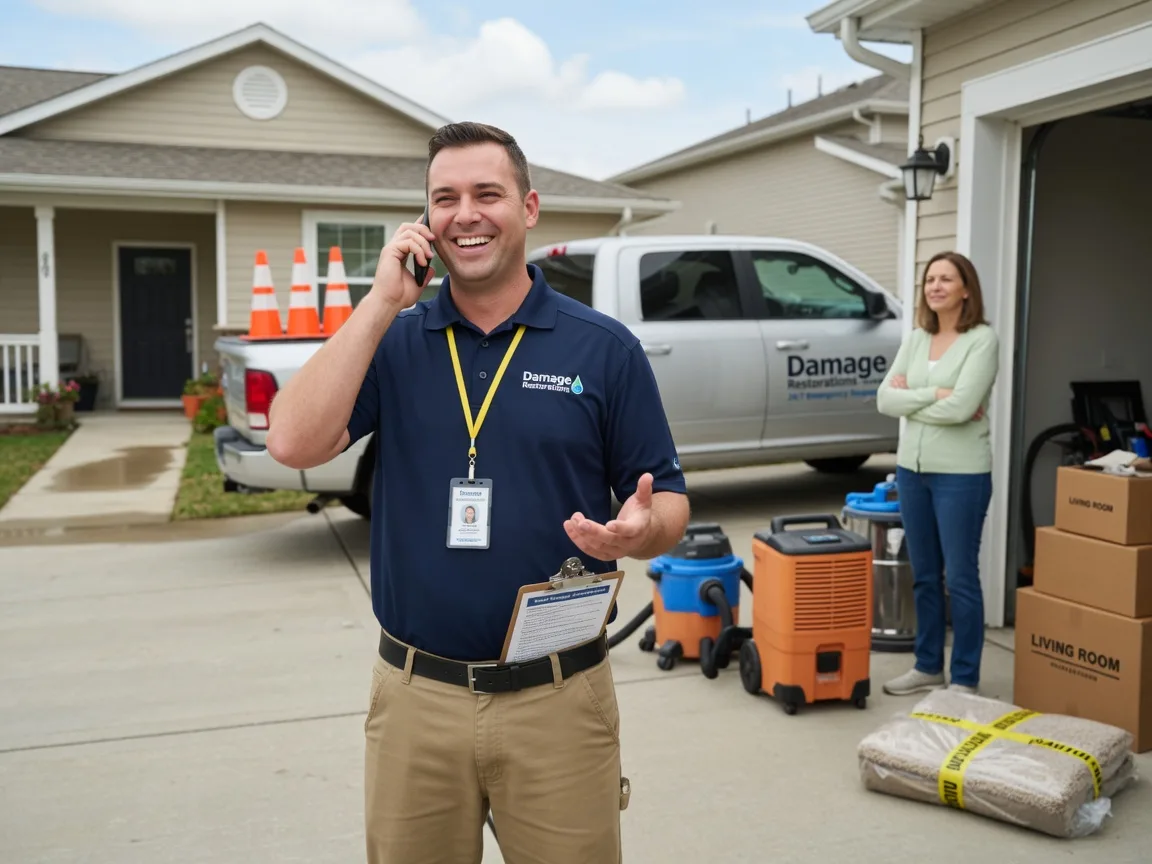Water Damage Restoration Clara, MS FAQs